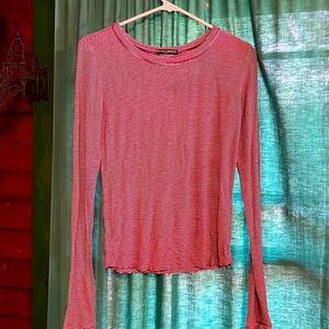 Brandy Melville Stripped long sleeve shirt